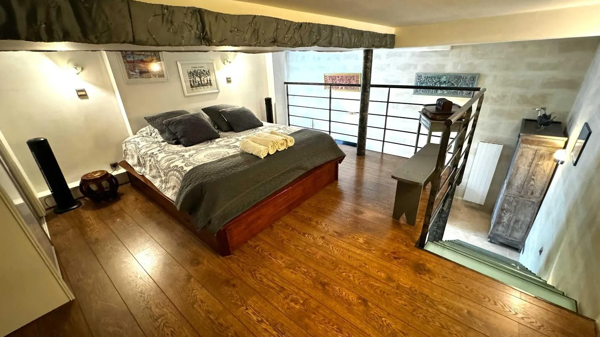 Appartamento Veda - Loft In The Heart Of Paris - Louvre