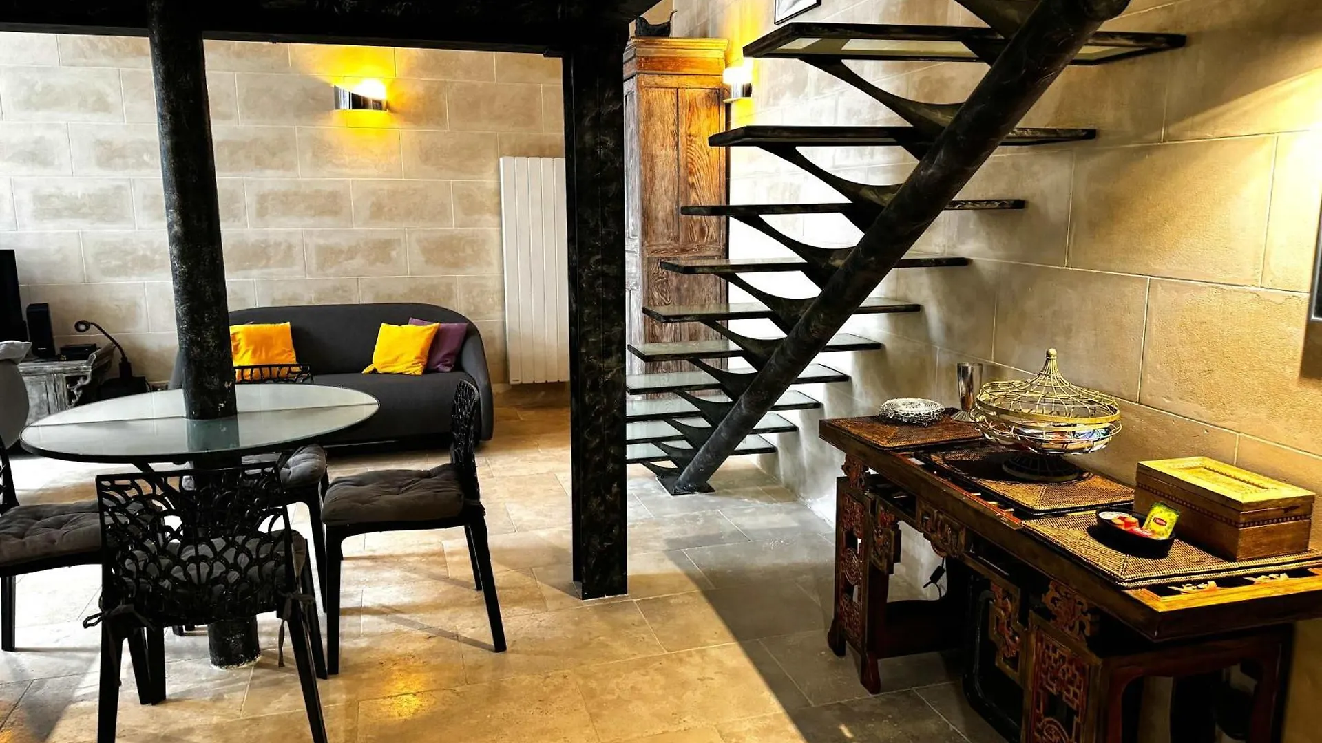 Appartamento Veda - Loft In The Heart Of Paris - Louvre 0*,