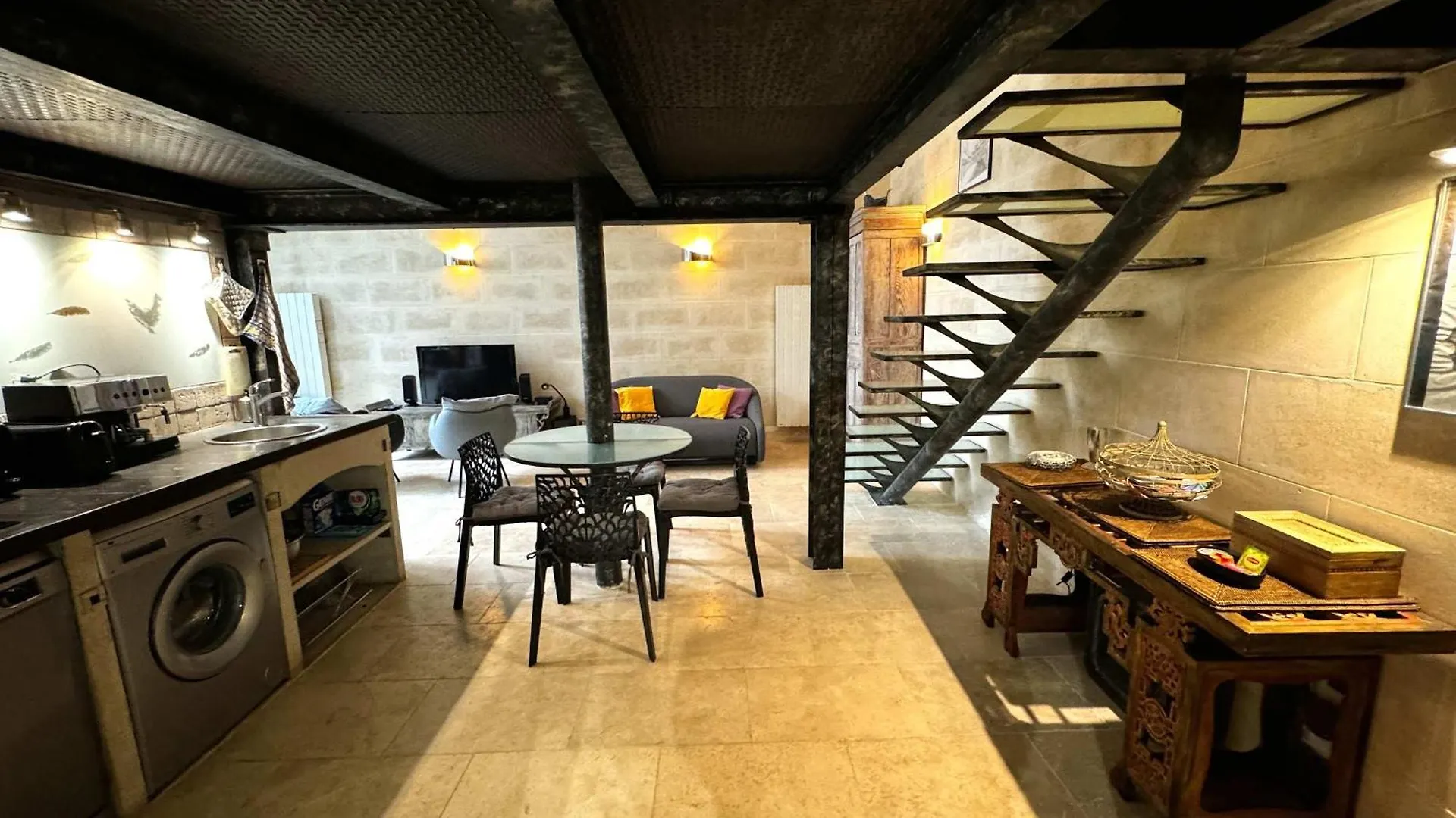 Appartamento Veda - Loft In The Heart Of Paris - Louvre