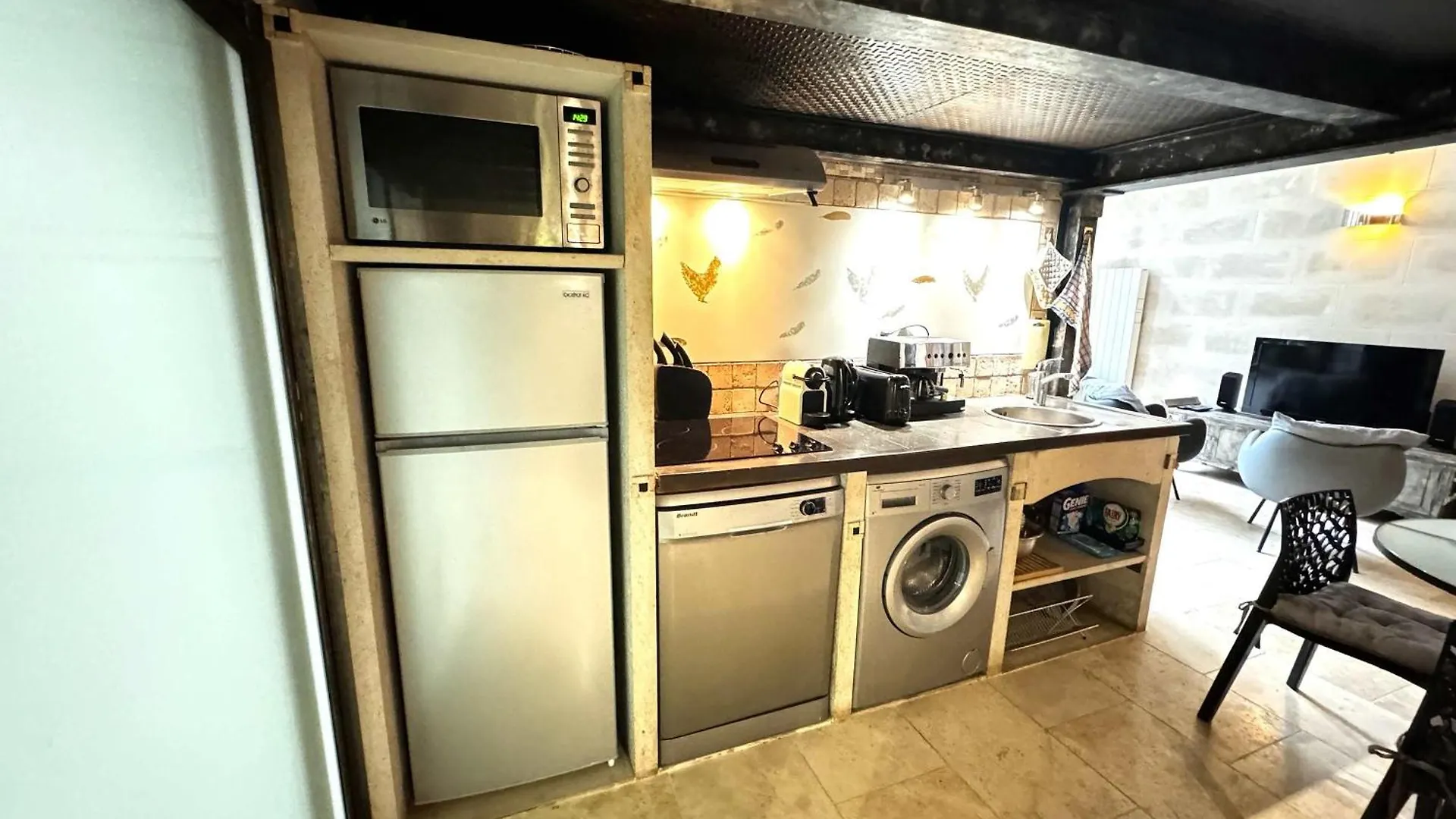 Appartamento Veda - Loft In The Heart Of Paris - Louvre