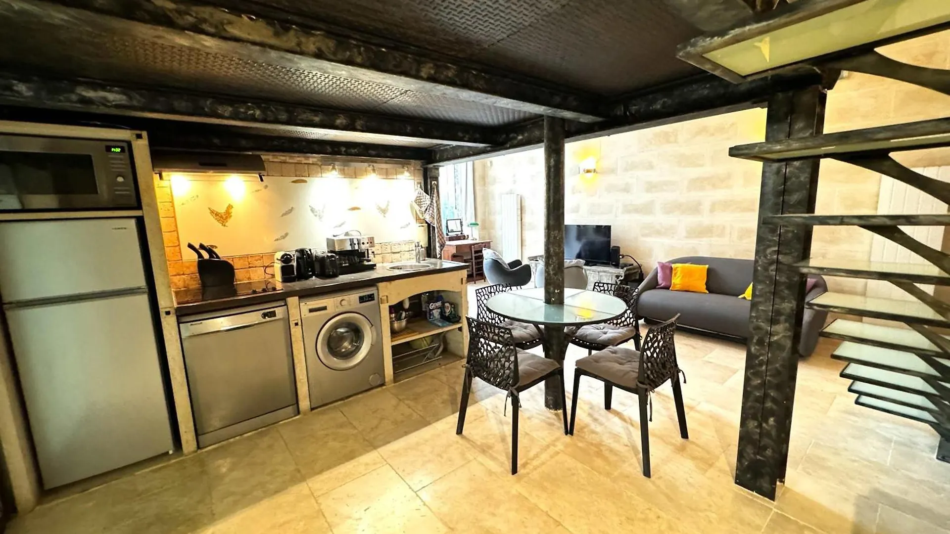Appartamento Veda - Loft In The Heart Of Paris - Louvre