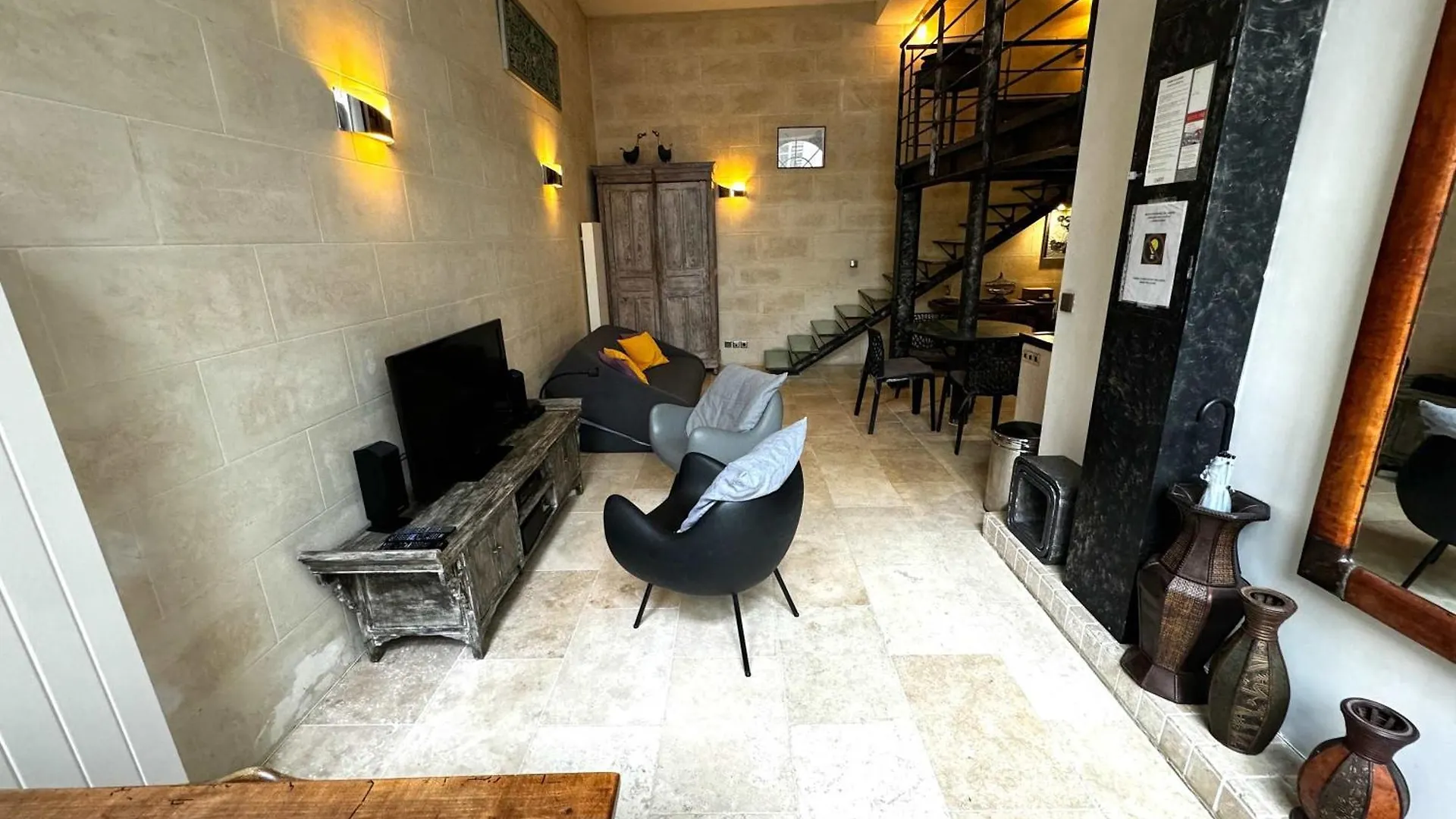 Appartamento Veda - Loft In The Heart Of Paris - Louvre Francia